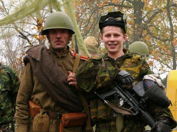 Участники Большой игры