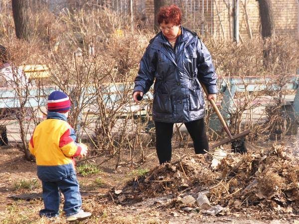 Все на субботник!