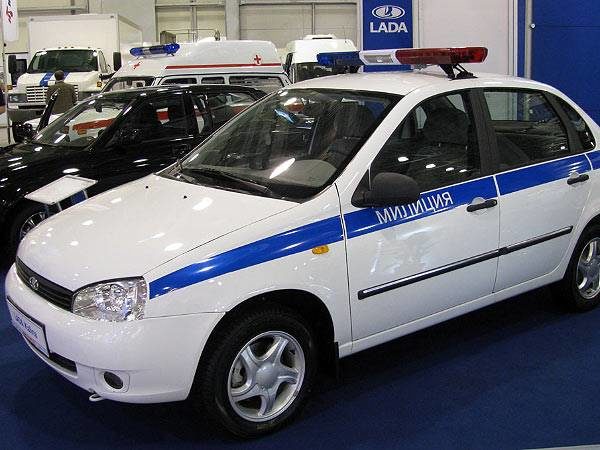 Спецавтомобиль на базе LADA KALINA
