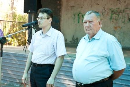 Александр Стряпчев и Олег Поляков