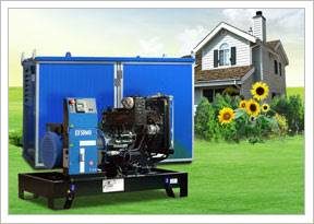 Дизельные генераторы для дома