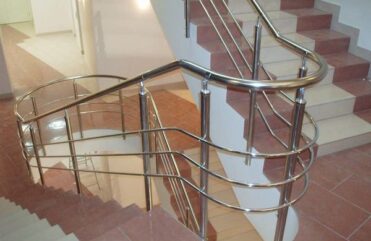 Поручни из нержавеющей стали