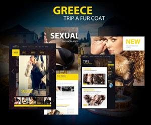 Шубы из Греции от компании Greek Furs