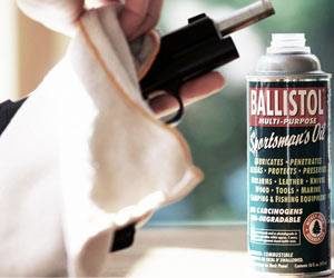 Чистка пневматического оружия