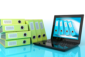 Внедрение электронного документооборота